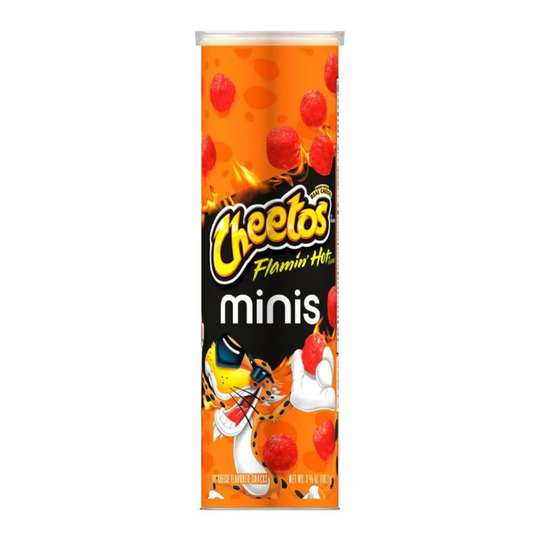 Cheetos Flamin Hot Minis 3.625oz
