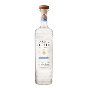 Tequila Ocho Blanco Plata 750ml