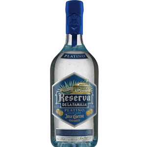 Jose Cuervo De La Familia Platino Tequila 750ml