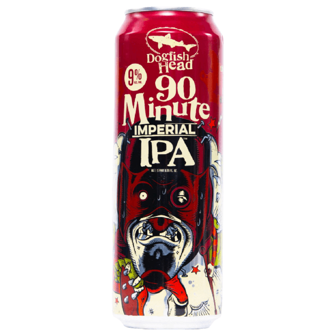 Dogfish Head 90 Minute IPA 19.2oz Can