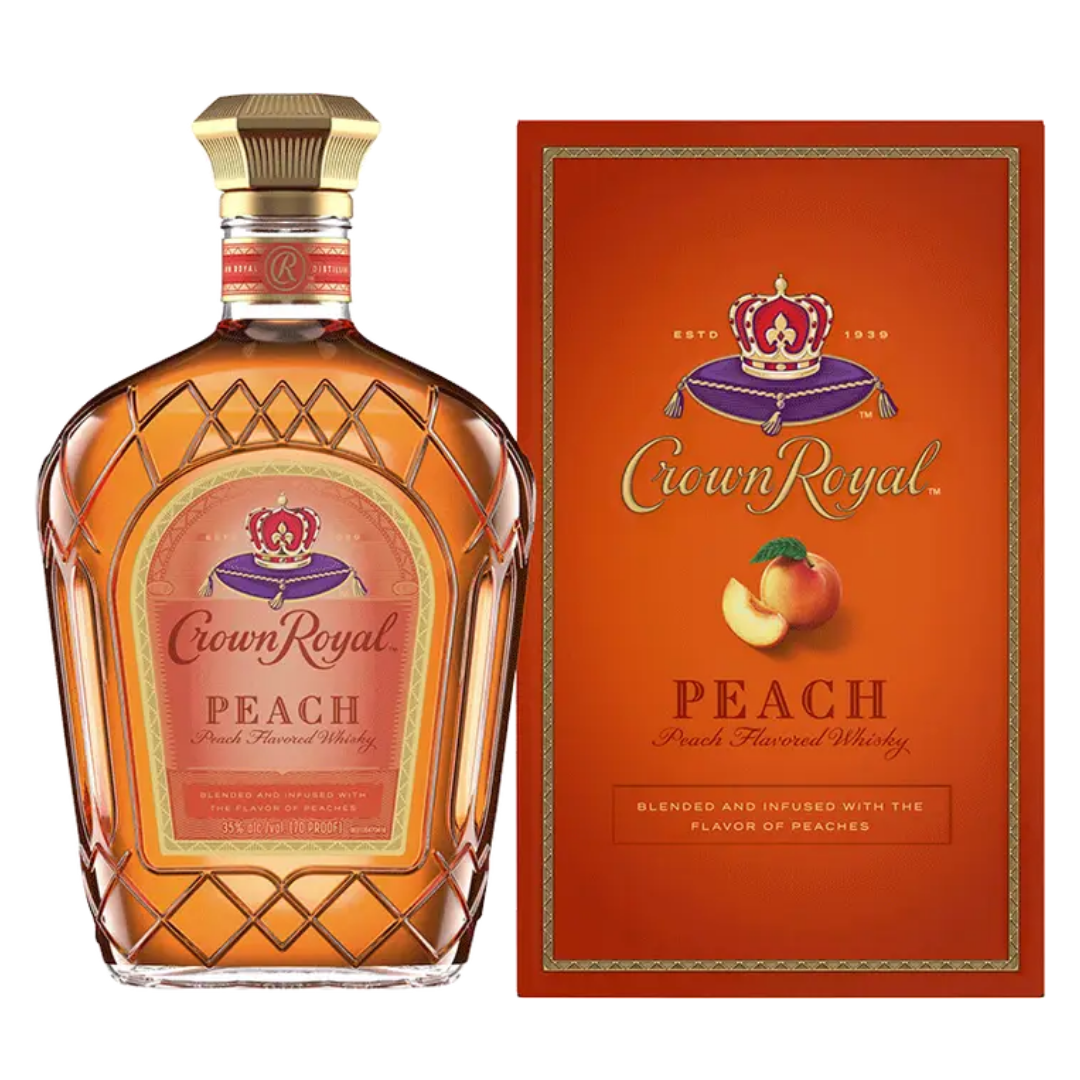 Crown Royal Peach Whiskey 750ml