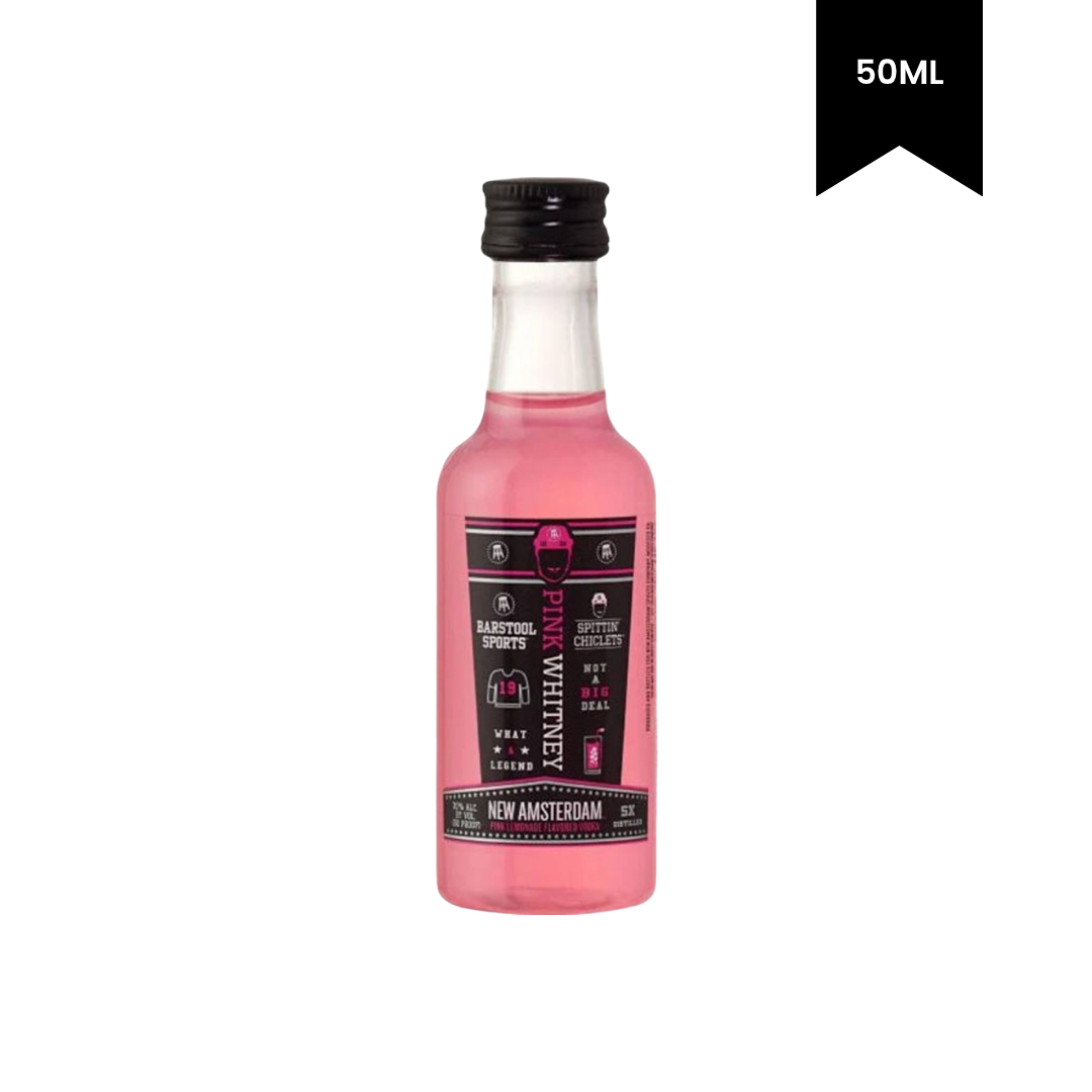 New Amsterdam Pink Whitney Vodka 50ml