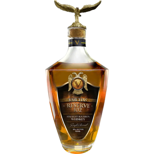 Varchas Reserve 102 Straight Single Barrel Bourbon Whiskey 750ml