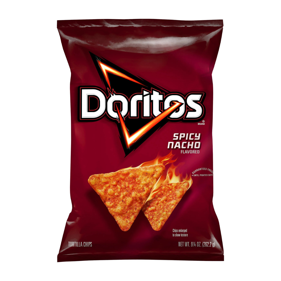 Doritos Spicy Nacho 9.25oz