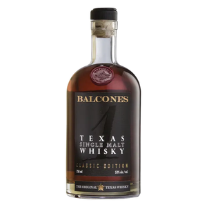Balcones Texas Single Malt Whiskey 750ml