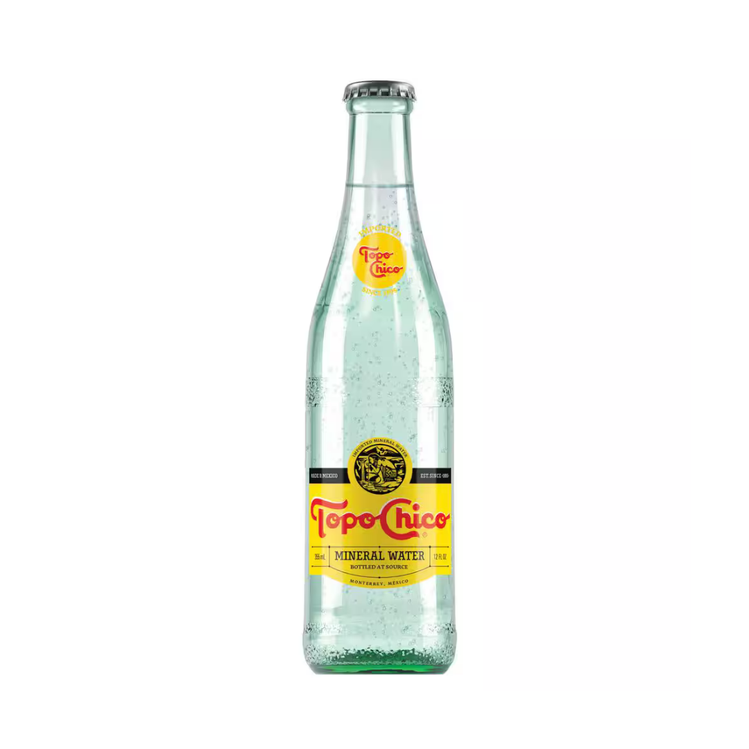 Topo Chico Mineral Water 12oz Glass Bottle