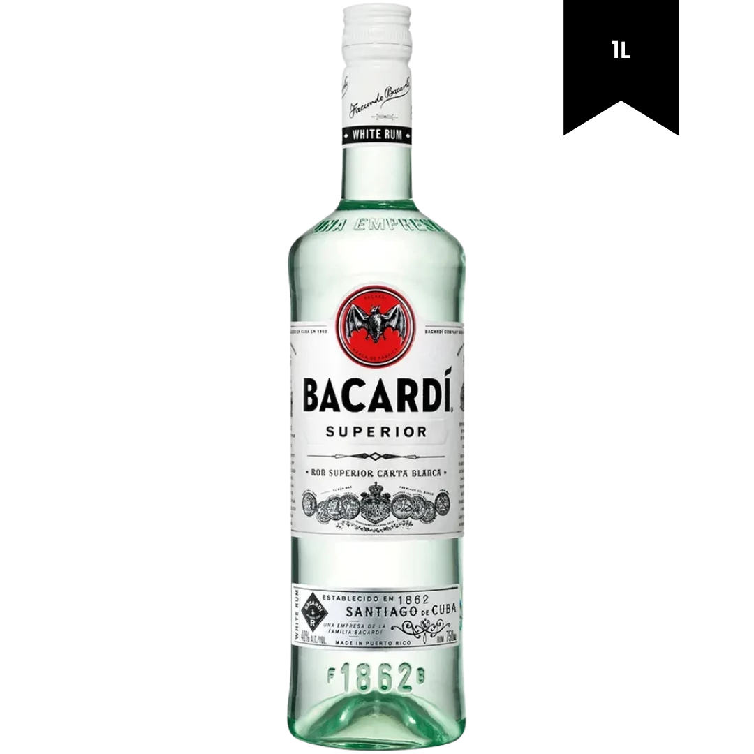 Bacardi Superior Rum 1L