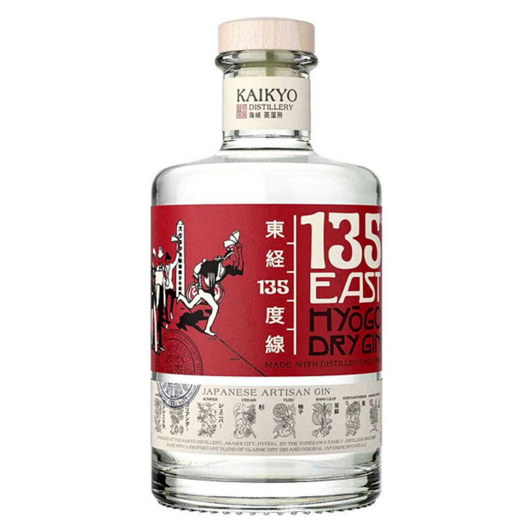 Kaikyo Distillery 135 East Hyogo Japanese Dry Gin 750ml