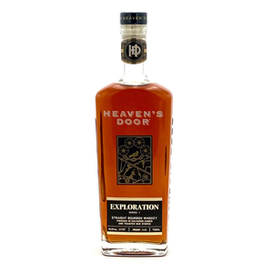 Heaven's Door Straight Bourbon Whiskey 750ml