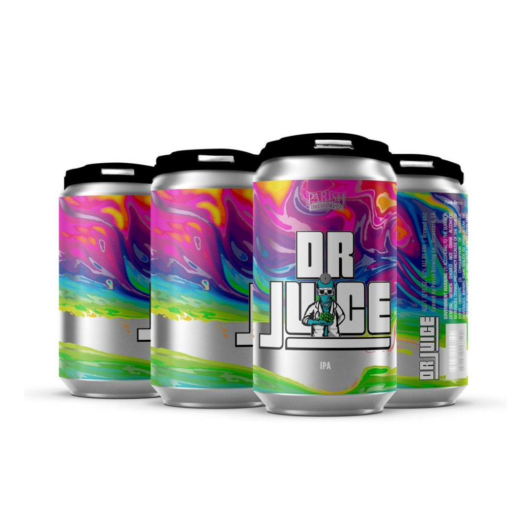 Parish Dr. Juice IPA 6x12oz Cans