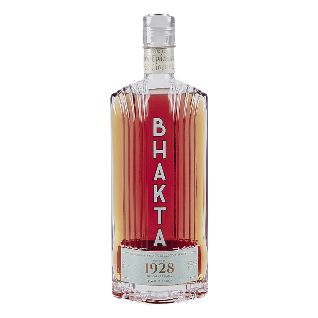 Bhakta Whiskey 1928 Rye Blend 750ml