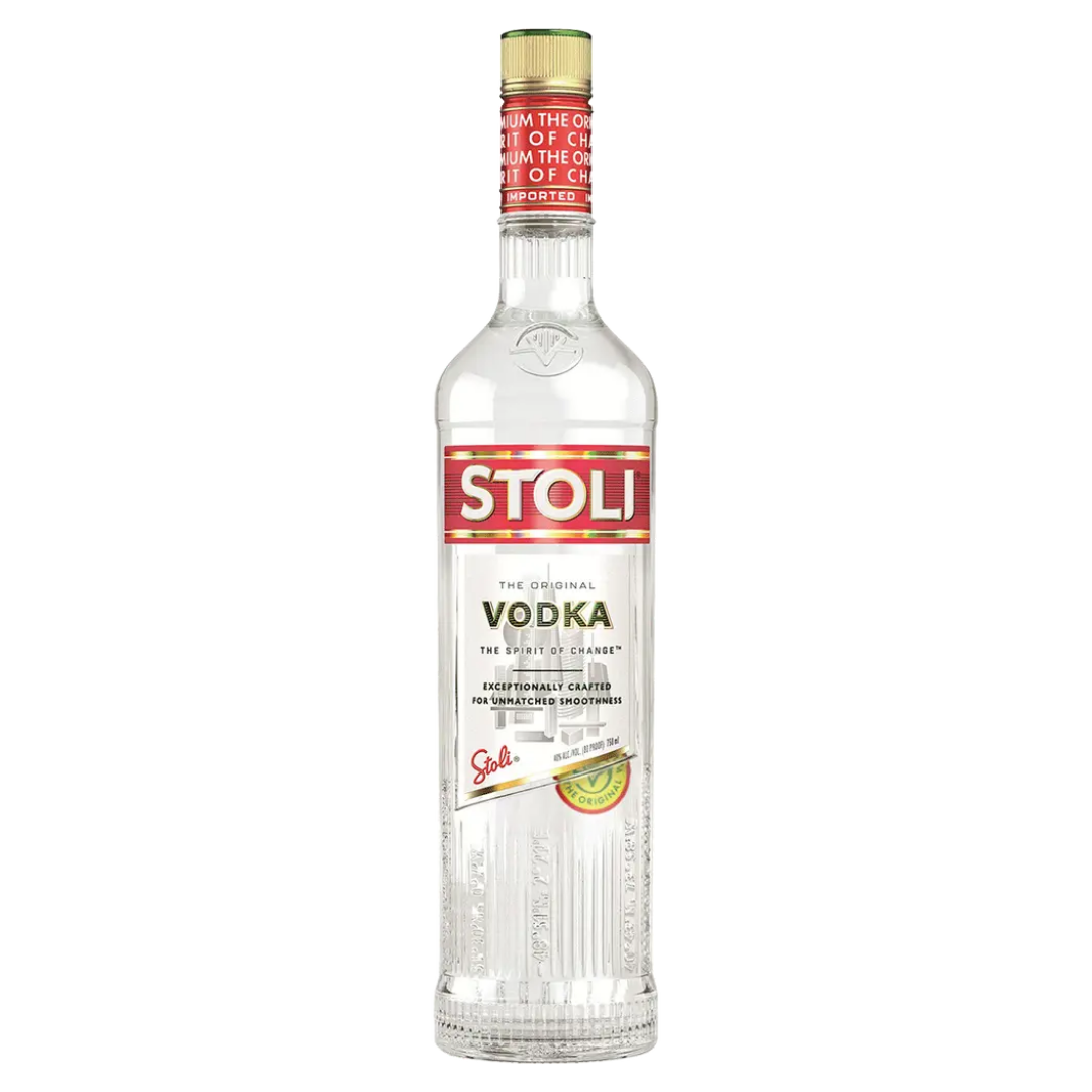 Stolichnaya Vodka 750ml