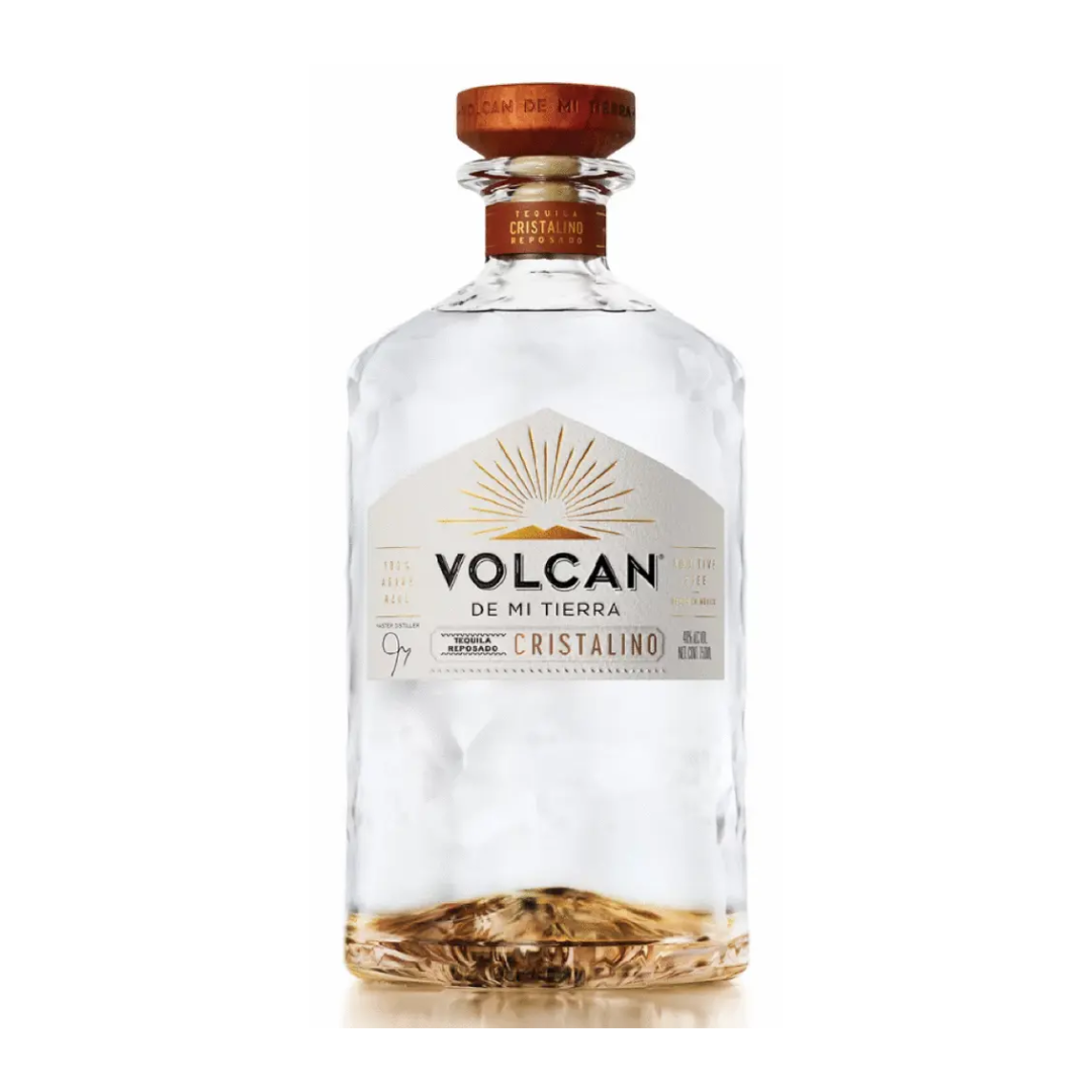Volcan De Mi Tierra Cristalino Reposado Tequila 750ml