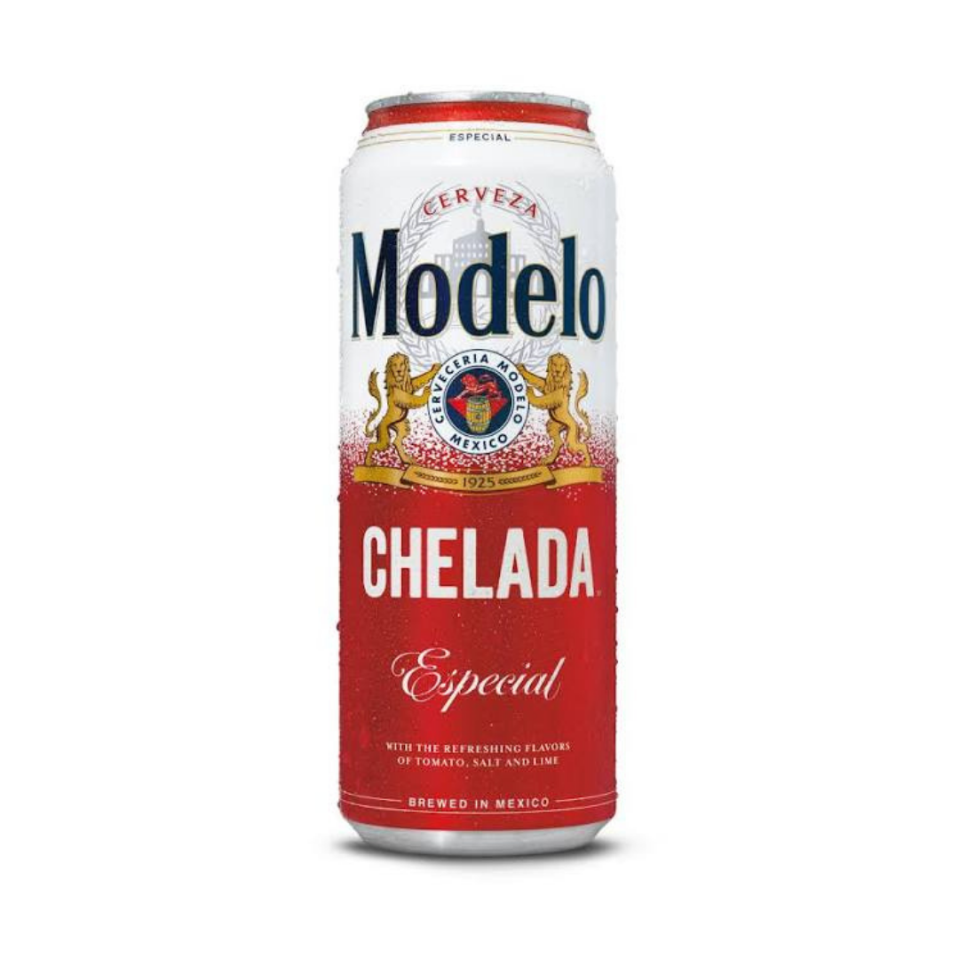Modelo Especial Chelada 24oz Can