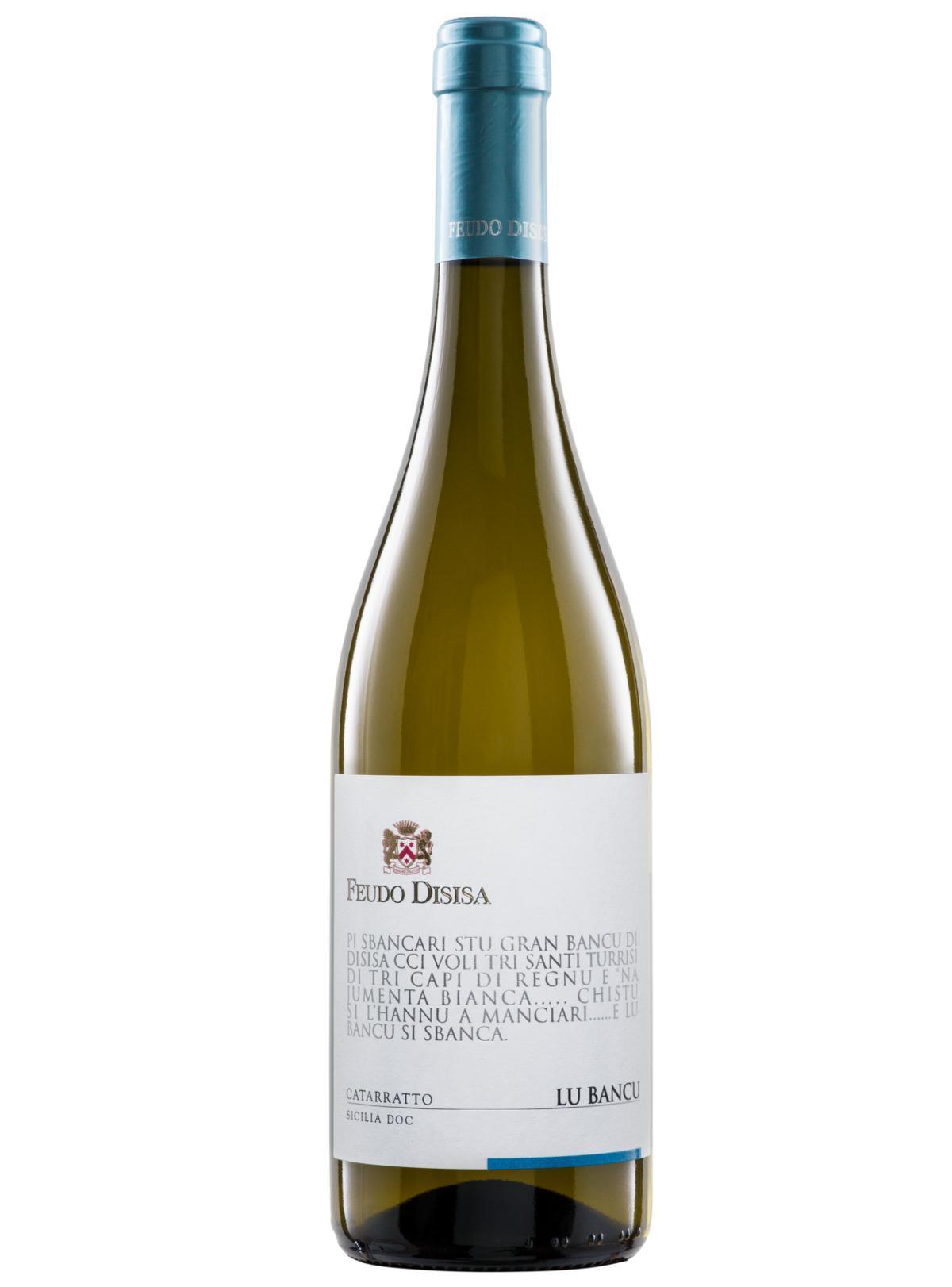 Lu Bancu DOC Monreale Feudo Disisa 750ml