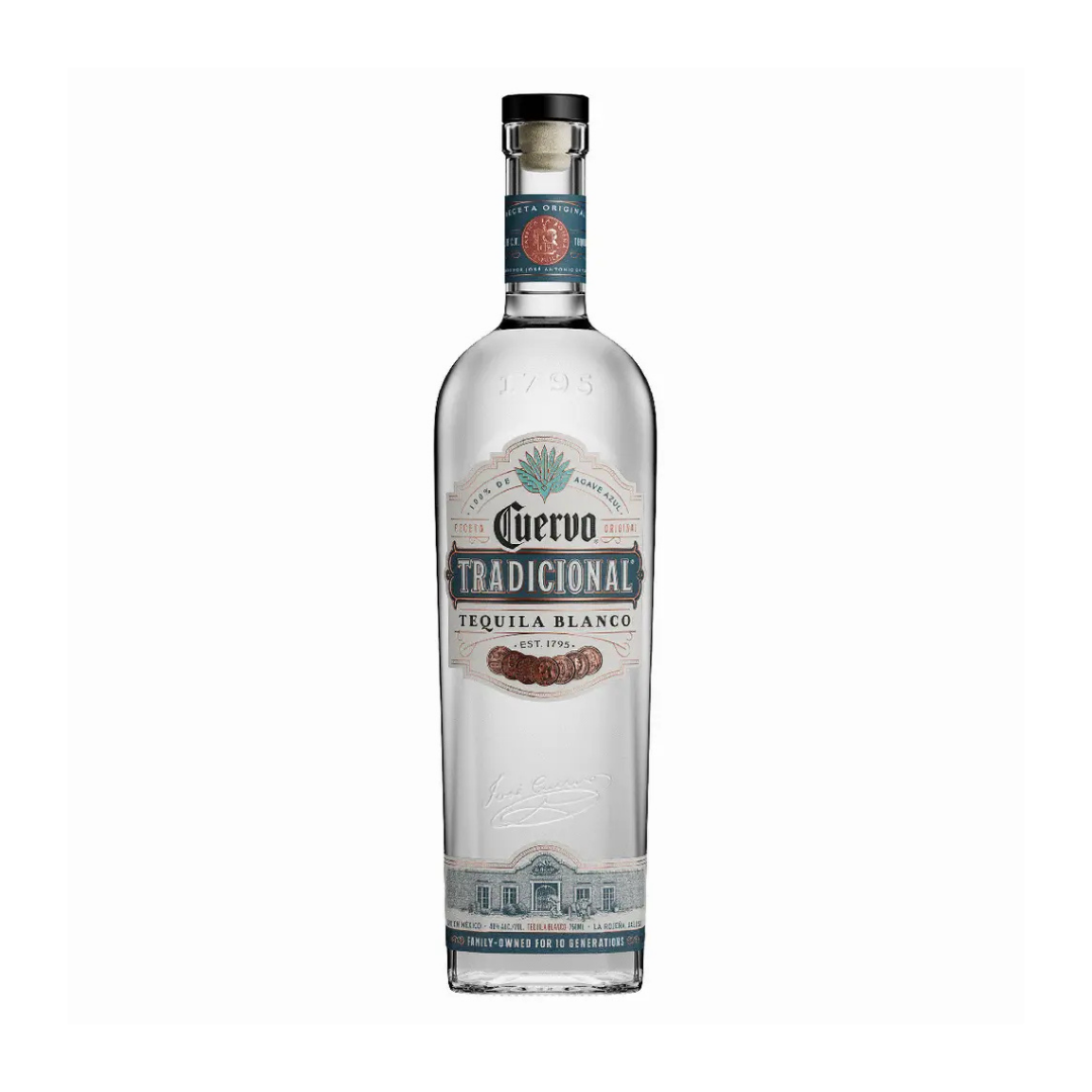 Jose Cuervo Tradicional Blanco Tequila 750ml