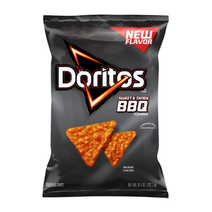 Doritos Sweet Tangy BBQ 9.25oz