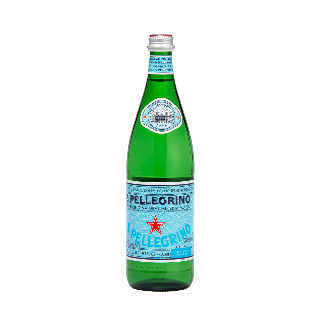 San Pellegrino 750ml Glass Bottle