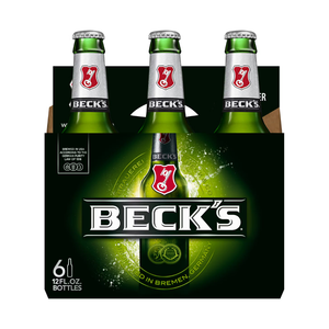 Beck's 6x12oz Bottles