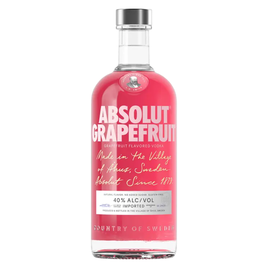 Absolut Grapefruit Vodka 750ml