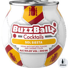 BuzzBallz Sol Siesta 187ml