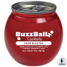 BuzzBallz Cran Blaster 187ml
