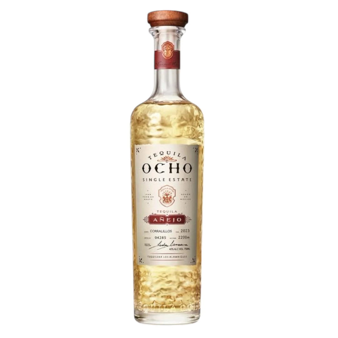 Tequila Ocho Anejo 750ml