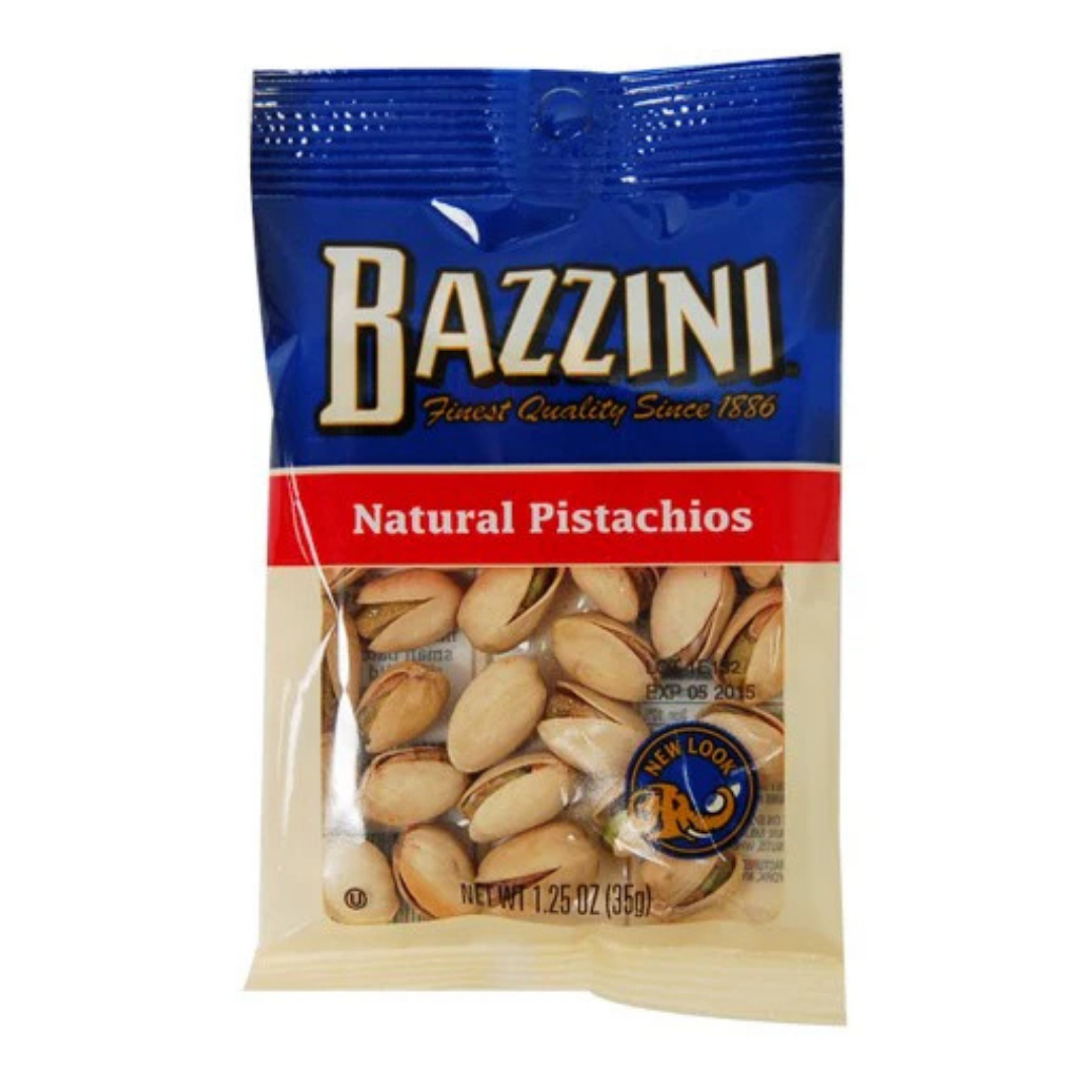 Bazzini Pistachios 1.25oz