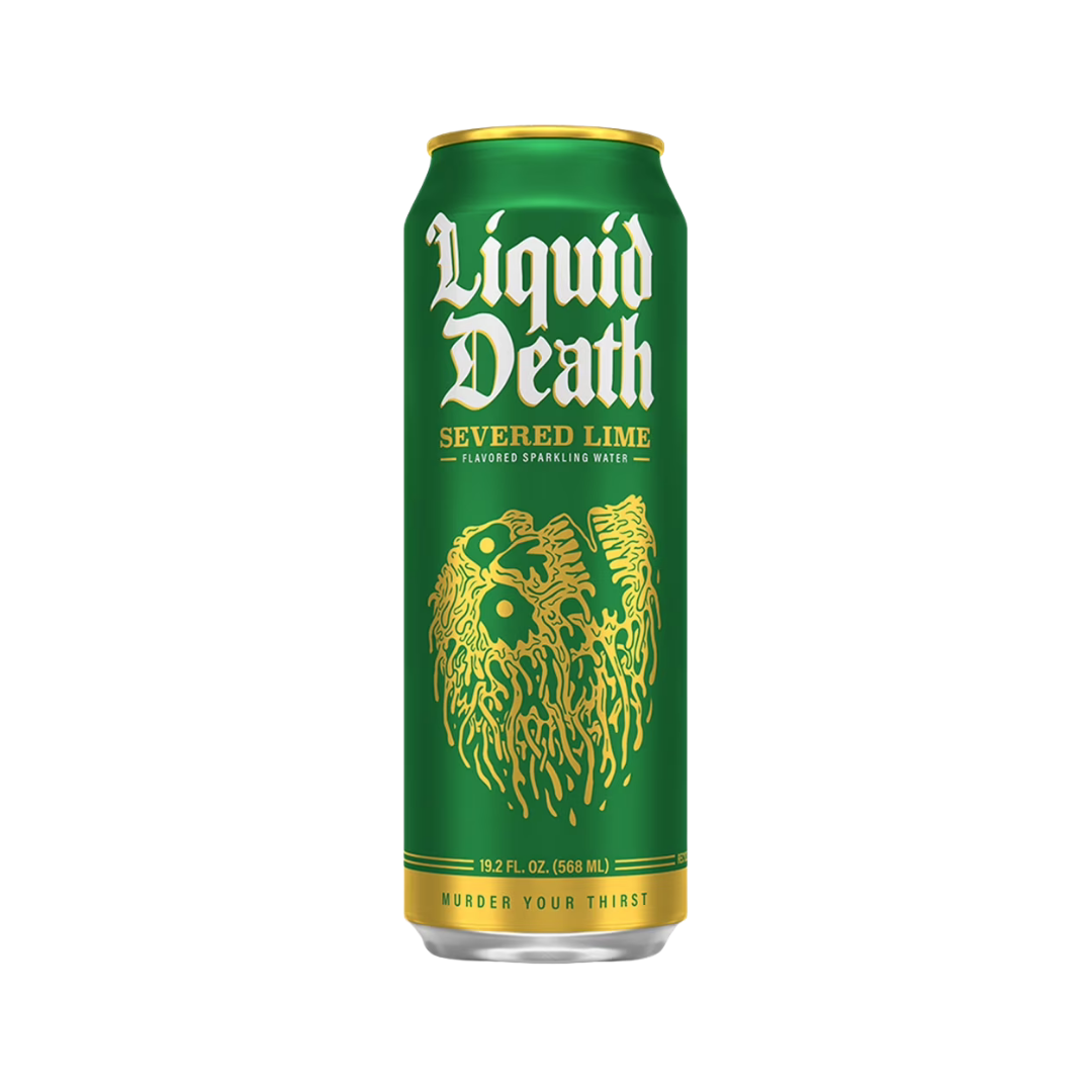 Liquid Death Lime Sparkling Water 19.2oz Can