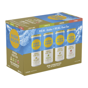 High Noon Vodka Hard Iced Tea Lake Variety Pack 8x355ml Cans