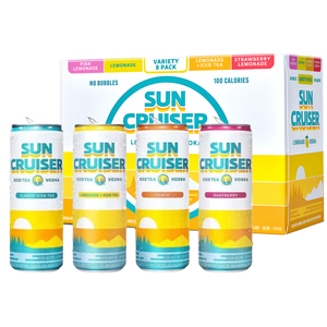 Sun Cruiser Iced Tea Variety (8-pack x 12oz)