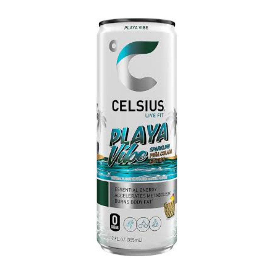 Celsius Playa Vibe 12oz
