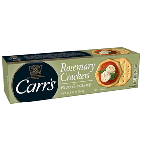 Carr's Rosemary Crackers 5oz
