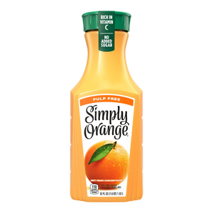 Simply Pulp Free Orange Juice 52oz