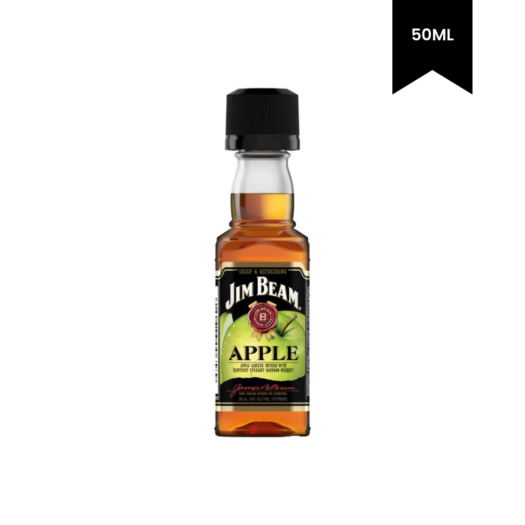 Jim Beam Apple Bourbon Whisky 50ml