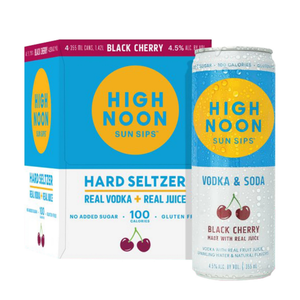High Noon Black Cherry 4x12oz Cans