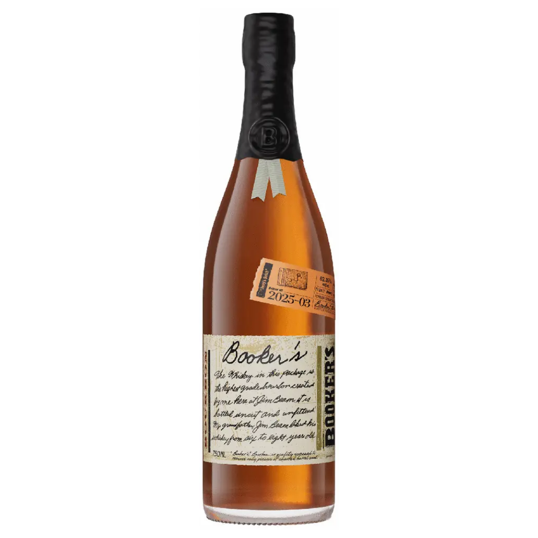 Bookers Bourbon 