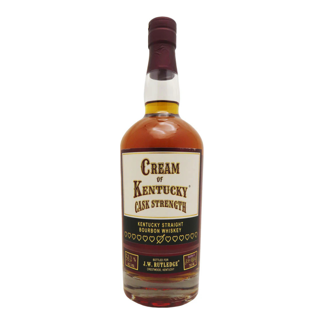 Cream of Kentucky Cask Strength Bourbon Whiskey 750ml