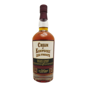 Cream of Kentucky Cask Strength Bourbon Whiskey 750ml