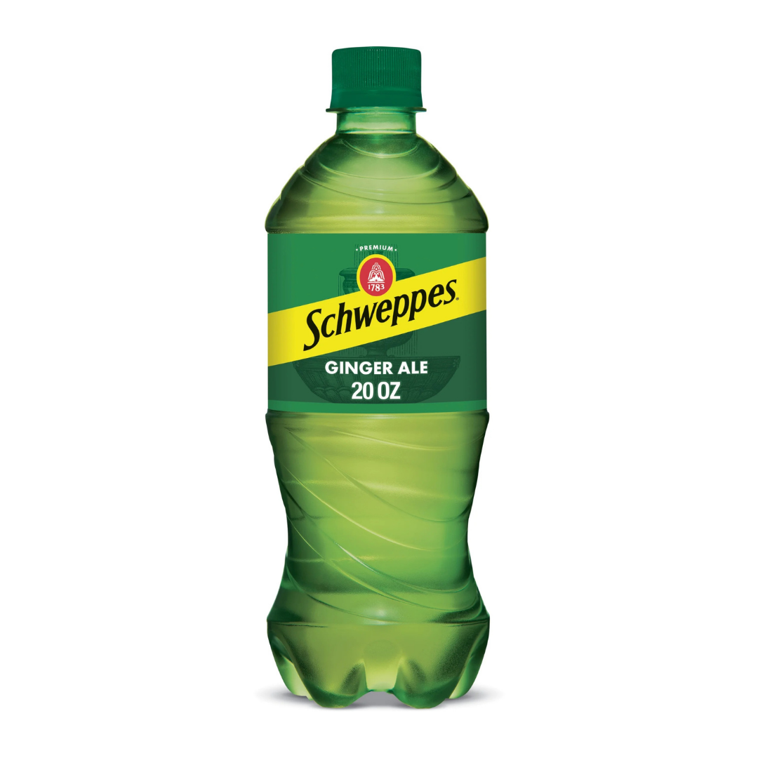 Schweppes Ginger Ale 20oz