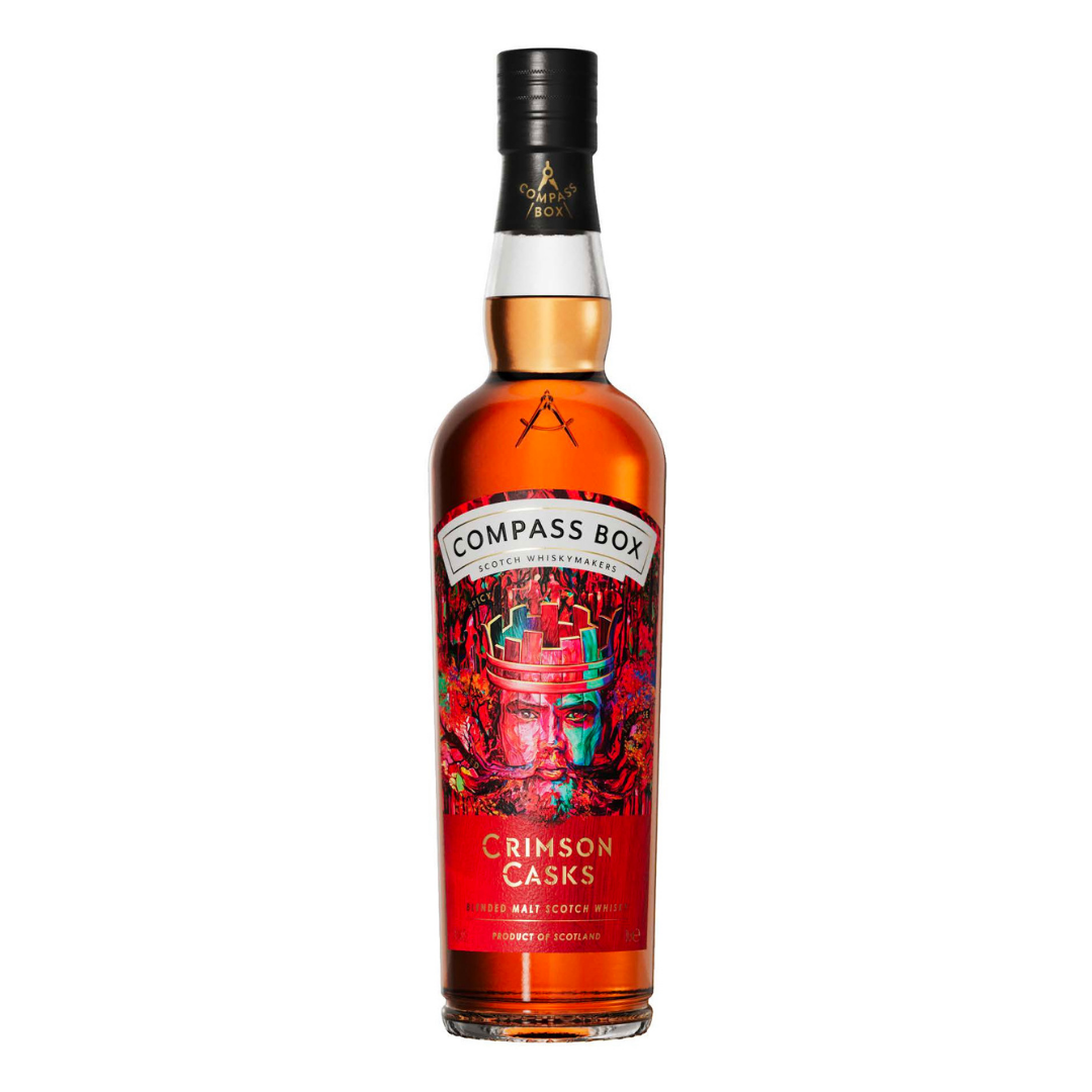Compass Box Crimson Casks Scotch Whiskey 750ml