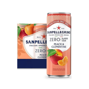 San Pellegrino Zero Peach&Clementine 6pack