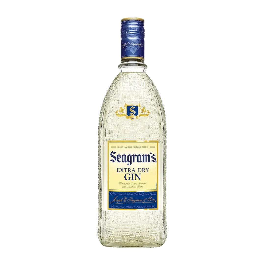 Seagram's Extra Dry Gin 750ml