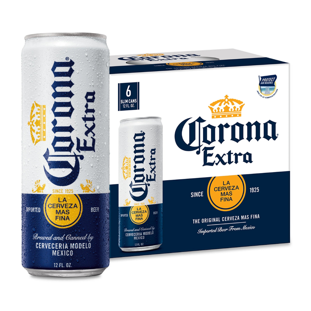 Corona Extra 6x12oz Cans