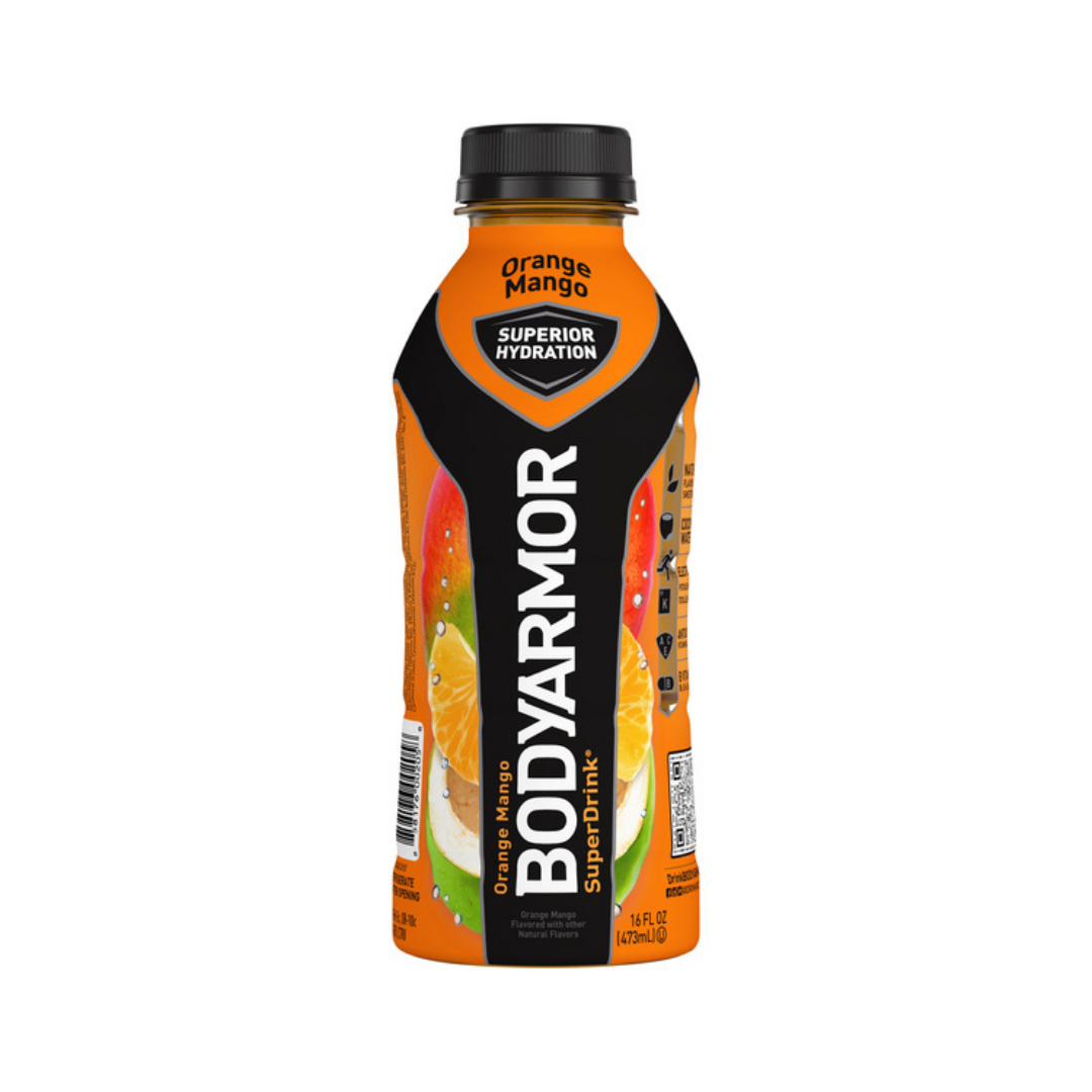 BodyArmor Superdrink Orange Mango 16oz