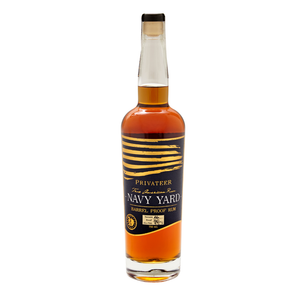 Privateer Navy Yard Barrel Proof Rum 750ml