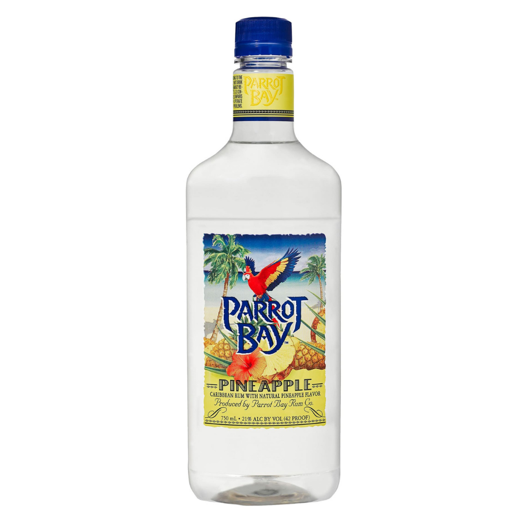 Parrot Bay Pineapple Rum Pet 750ml