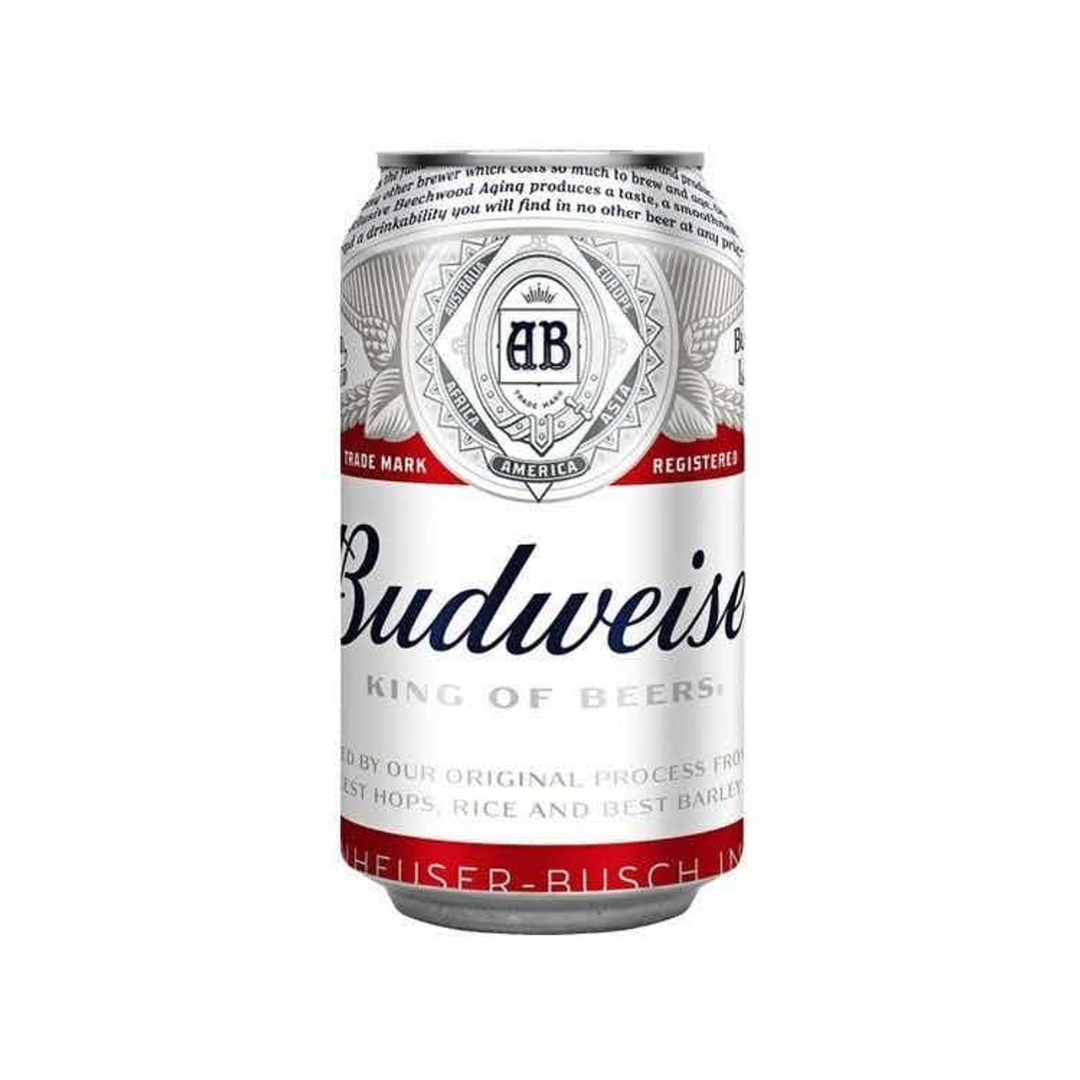 Budweiser 12oz Can