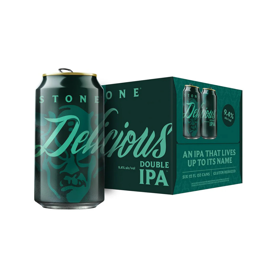 Stone Delicious Double IPA 6x12oz Cans