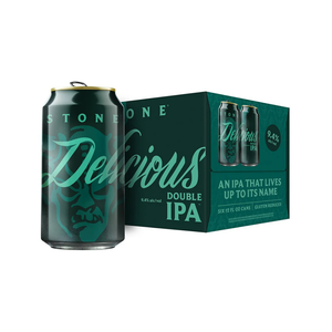 Stone Delicious Double IPA 6x12oz Cans